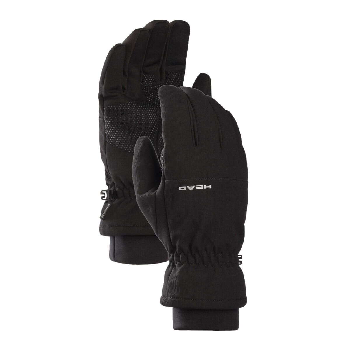 HEAD® 防潑水保暖觸控手套 黑 HEAD® 防潑水保暖觸控手套 黑