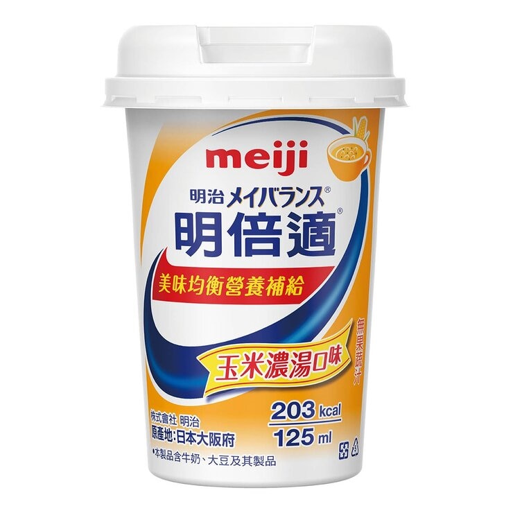 Meiji Mei Balance Mini Cup Corn Soup Flavor 125 ml X 36-Count