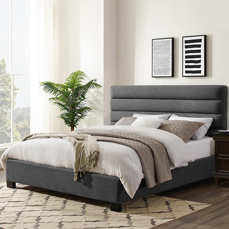 Domus 雙人加大床架 Costco 好市多線上購物