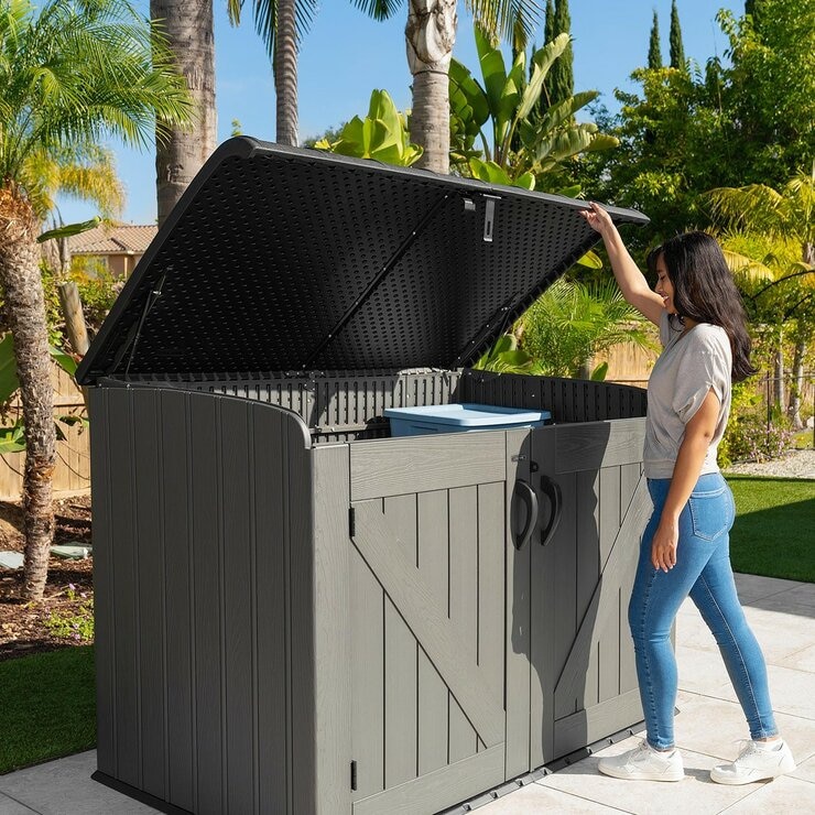 Lifetime 6.2呎 X 3.4呎 橫式儲藏屋