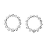 0.19克拉 圓形鑽石耳環 VS2/I 0.19克拉 圓形鑽石耳環 VS2/I