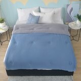 La Belle 雙人可水洗針織雲朵抱抱被 180公分 X 210公分 藍