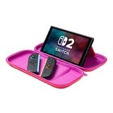 PowerA 任天堂官方授權 Switch 2 收納保護殼 膨脹卡比