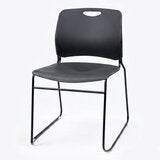Musical Chairs Harmony 可堆疊訪客椅 2入組 黑