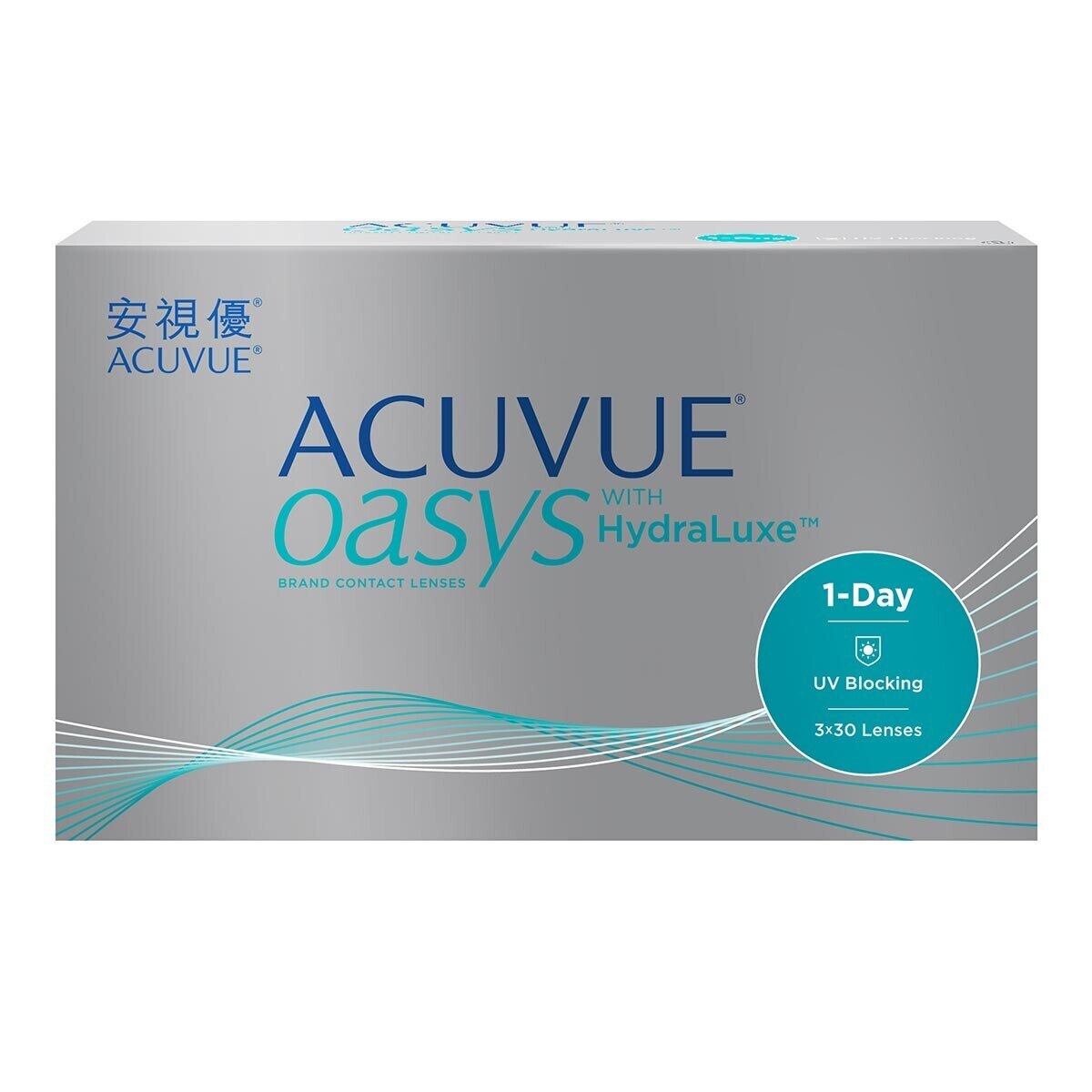 安視優歐舒適每日拋棄式隱形眼鏡 Costco 好市多