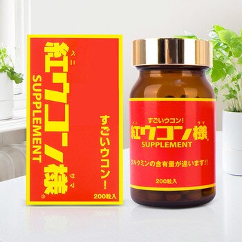 紅薑黃先生 200 粒 紅薑黃先生 200 粒