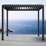 Mirador 111DA 10呎 X 10呎 戶外遮陽亭 深灰色 Mirador 111DA 10呎 X 10呎 戶外遮陽亭 深灰色