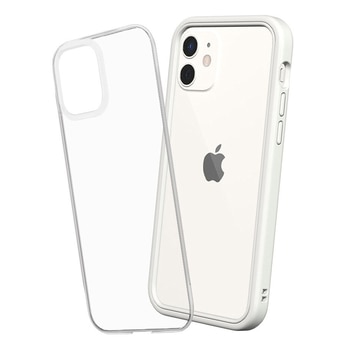 犀牛盾 iPhone 12/ 12 Pro Mod NX 手機殼 + 9H 3D滿版玻璃保護貼 白