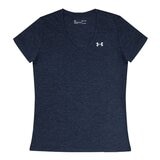 Under Armour 女V領短袖上衣