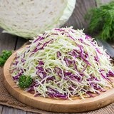 雙色高麗菜絲 500公克 X 6包入