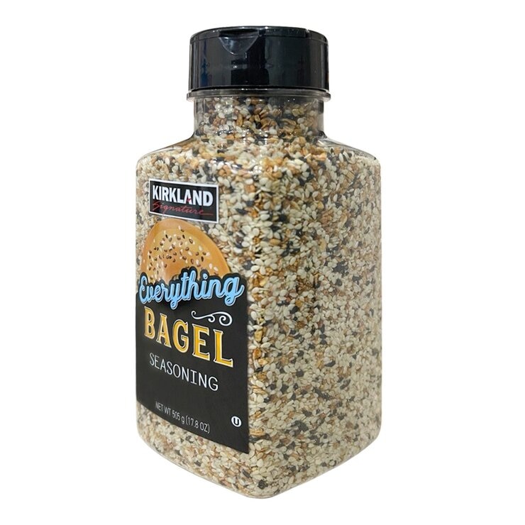 科克蘭 貝果調味料 505公克