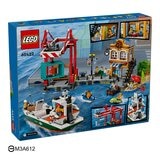 LEGO 城市系列 濱海港口和貨船 60422 / 8歲以上