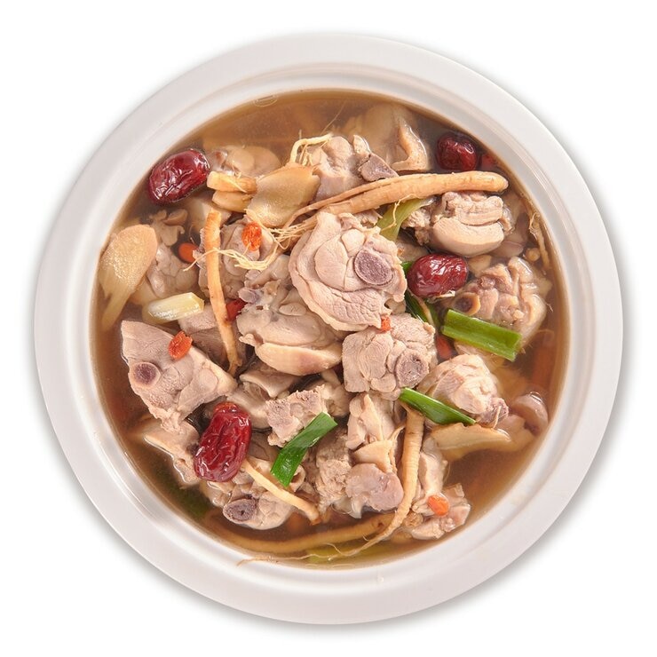 名廚美饌 冷凍人蔘雞湯 1200公克 X 2入