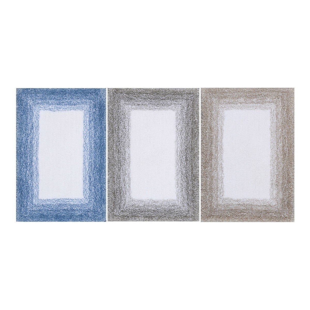 Riviera Bath Mat 2-Pack 40 cm X 60 cm