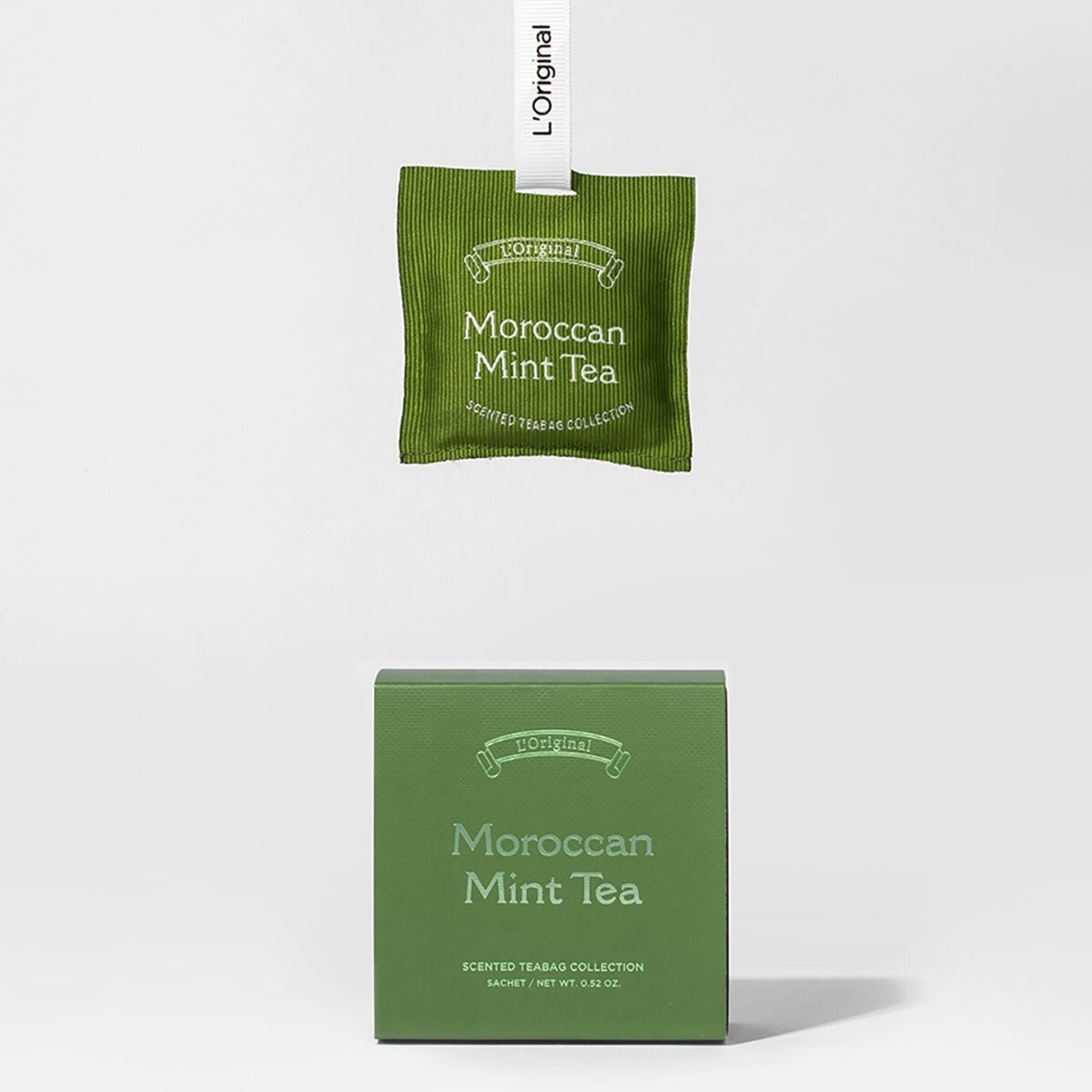 L'Original 英式下午茶系列車用香包四入組