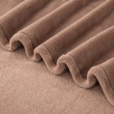 Berkshire 雙人舒適毯 233公分 X 248公分 咖啡