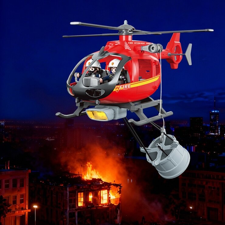 Power Planet 消防玩具組 / 6歲以上