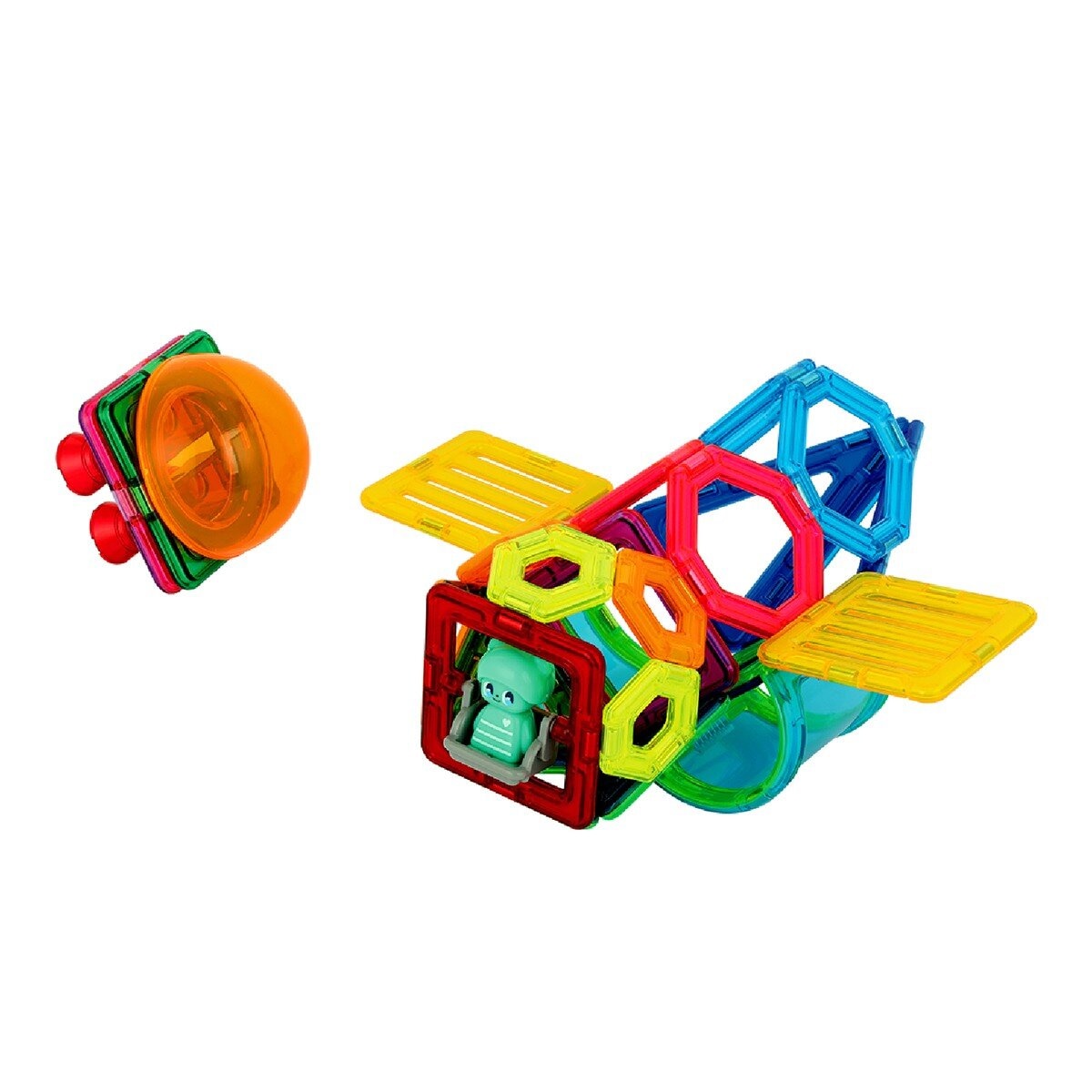 Magformers 磁性建構片 夢想天地 / 3歲以上