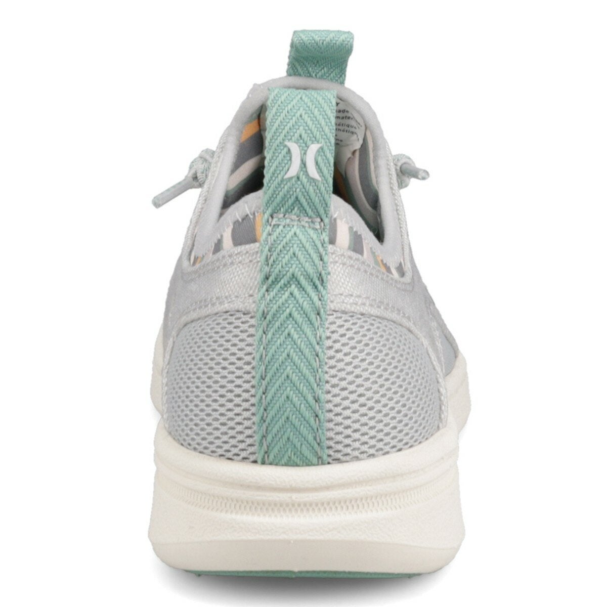 Hurley 女帆布鞋 淺灰