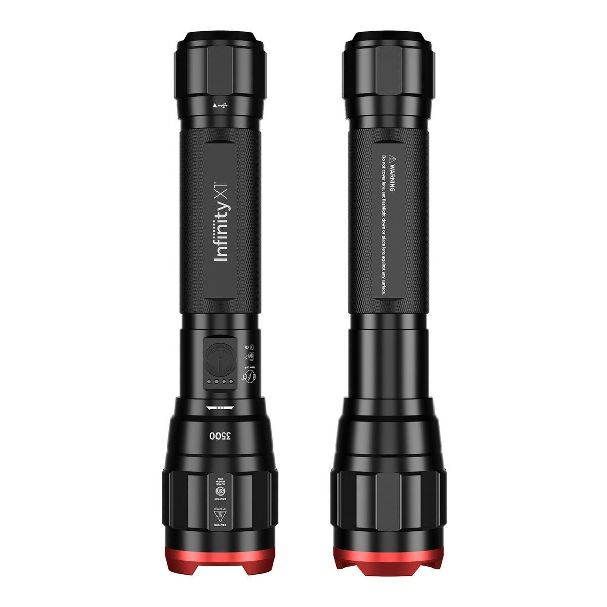 Infinity X1 3500流明手電筒 2入組 Infinity X1 3500流明手電筒 2入組