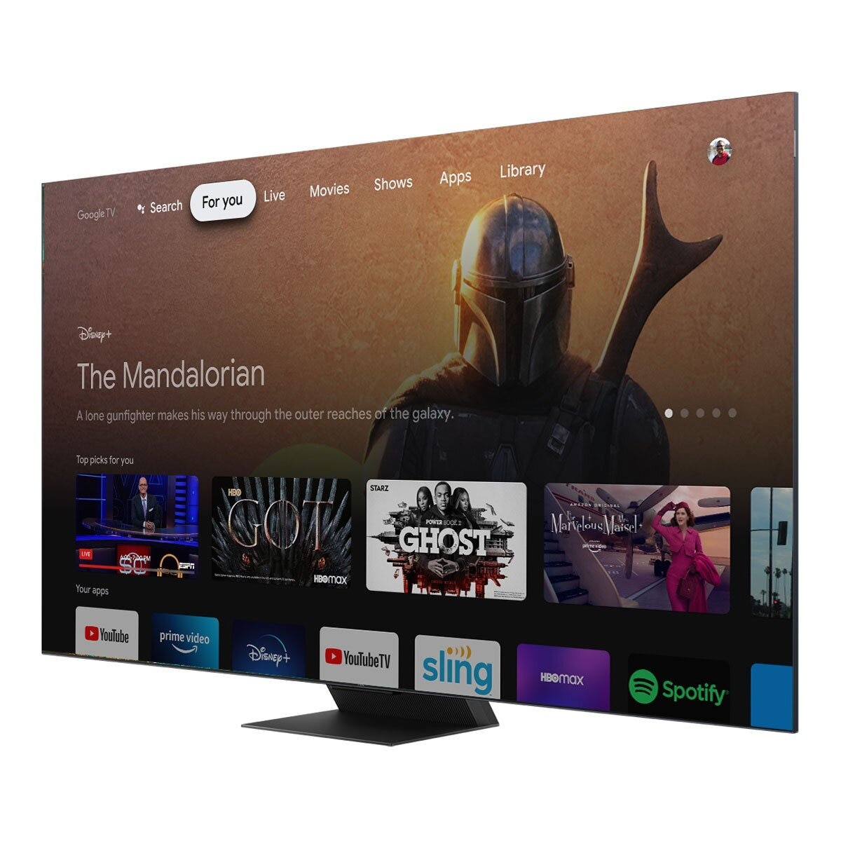 TCL 65吋 4K QD-Mini LED Google TV 量子智能連網液晶顯示器 65C855