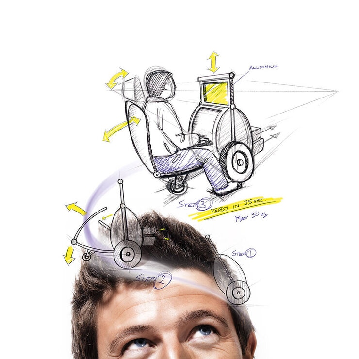 施德樓 Triplus 三角馬上寫隨身筆組 MS34SB4 5組