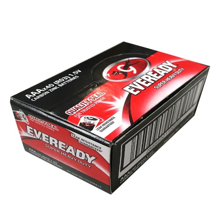 永備 碳鋅 4號電池 40入