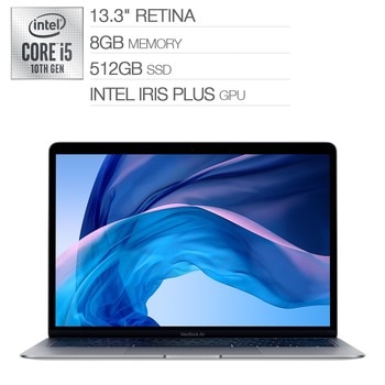 MacBook Air 13吋 i5四核心 8GB 512GB 灰 MacBook Air 13吋 i5四核心 8GB 512GB 灰