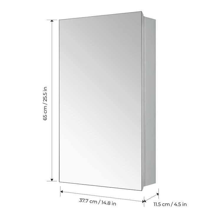 Ove Sophie 浴室儲物鏡櫃