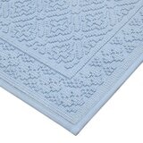 Riviera Home 純棉浴室地墊 2入組 40 X 60 公分 藍 Riviera Home 純棉浴室地墊 2入組 40 X 60 公分 藍