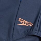 Speedo 女長袖連身泳裝