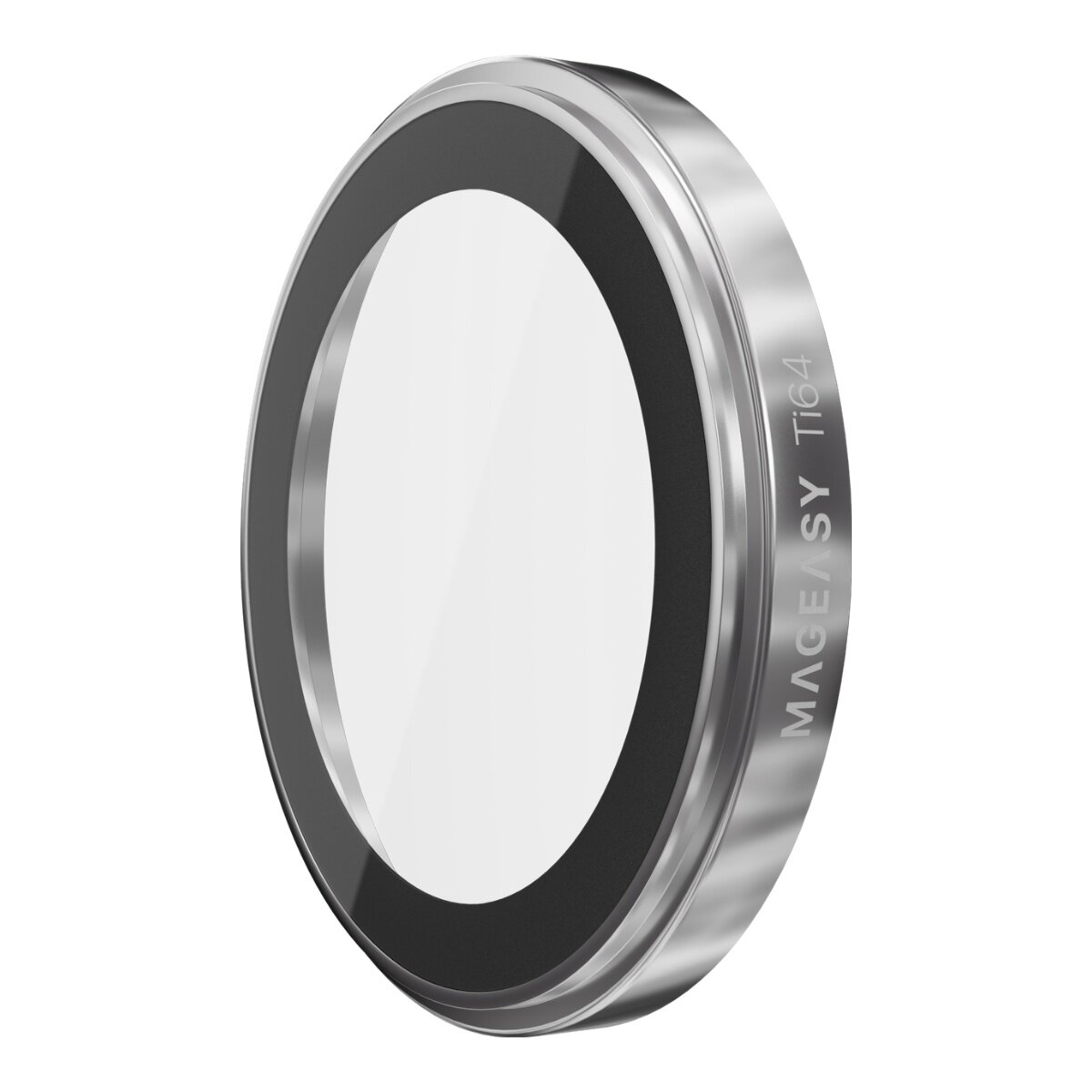 MAGEASY Odyssey Strap M 超軍規防摔掛繩手機殼 iPhone 17 Pro Max(珊瑚/魅力橘) + 鏡頭保護貼Lenz 鈦合金(鈦白) + Vetro 9H 鋼化玻璃保護膜