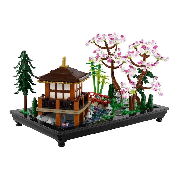 LEGO Icons 系列 寧靜庭園 10315 / 9歲以上