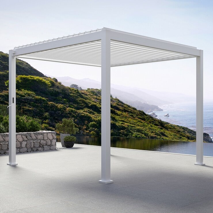 Mirador 111DA 10呎 X 10呎 戶外遮陽亭 白色 Mirador 111DA 10呎 X 10呎 戶外遮陽亭 白色