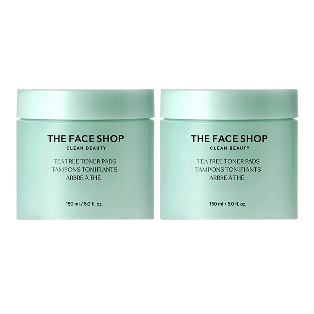 The Face Shop 茶樹淨膚調理爽膚棉組 商品圖 1