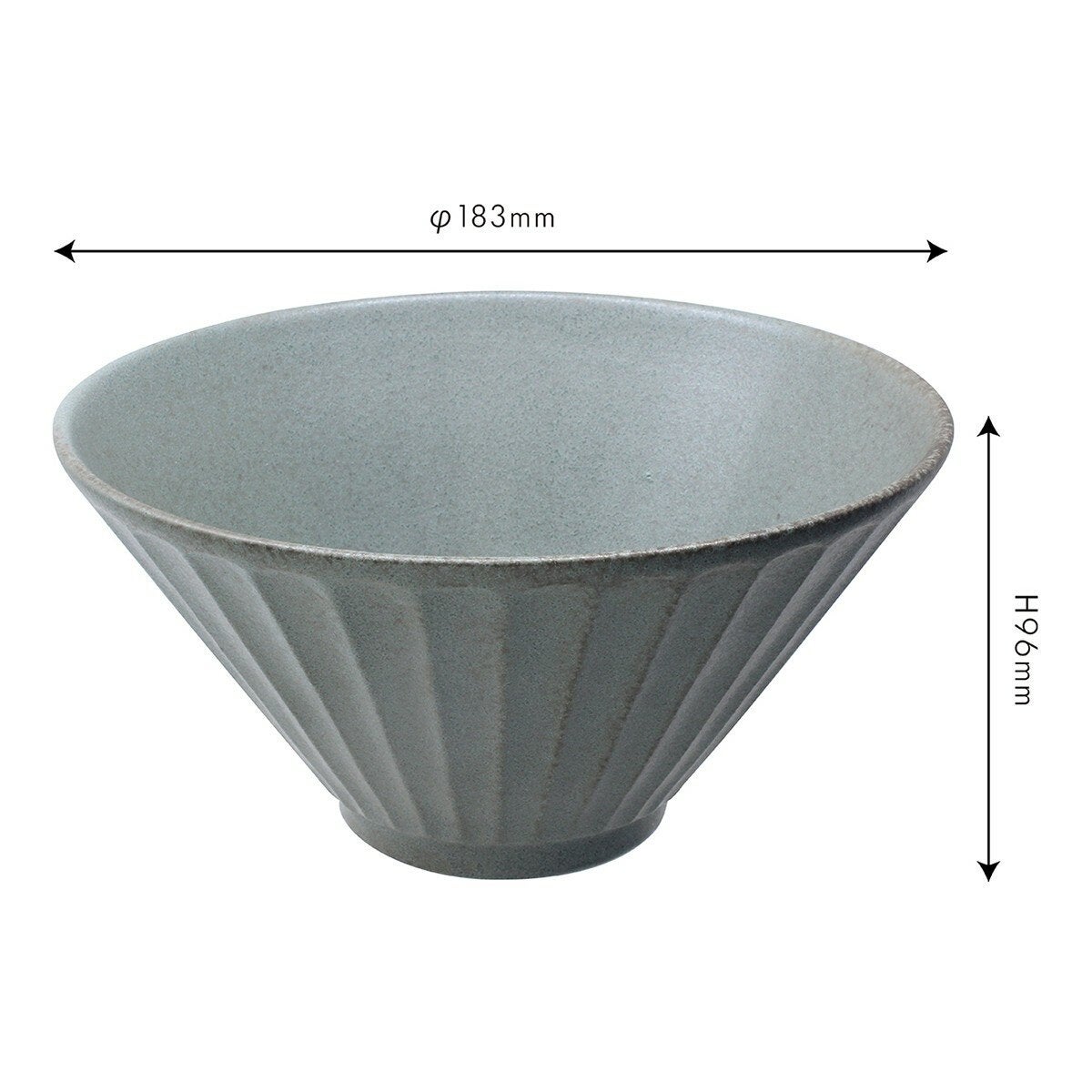 Minoyaki 日本製美濃燒輕量麵碗 4件組