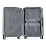 SWISS MILITARY 30吋 前開式行李箱 薄荷綠