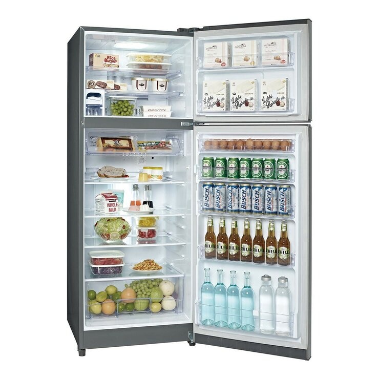 夏普 480公升 經典喚鮮變頻雙門冰箱 SJ-NP48B-SL