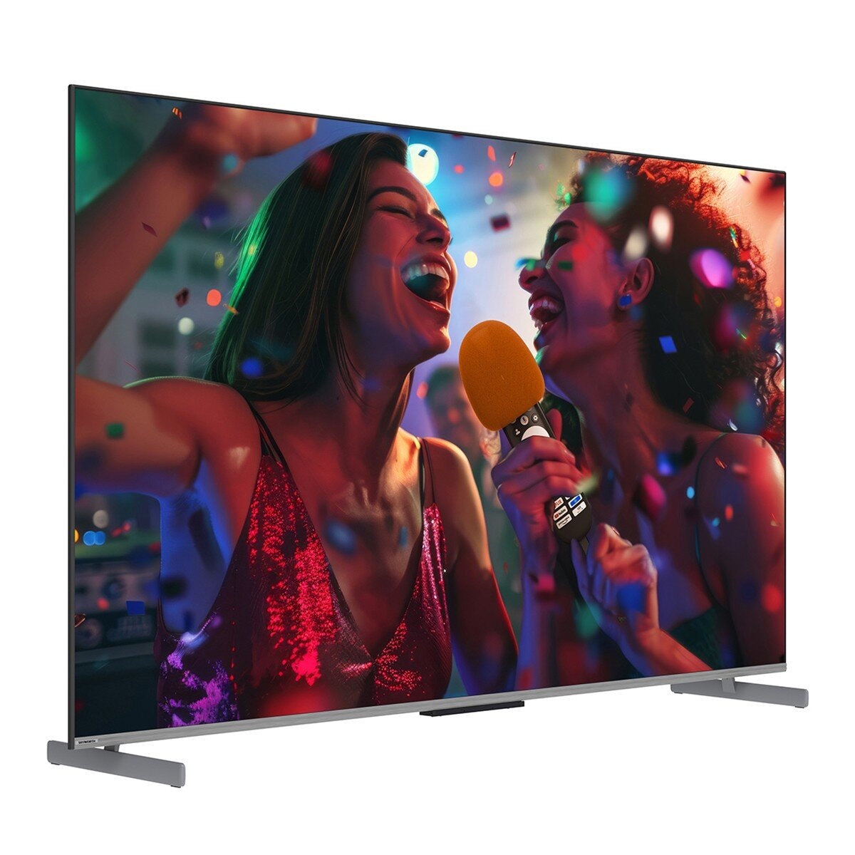 創維 65吋 4K QLED AI 卡拉OK 聯網液晶顯示器 65Q750GK