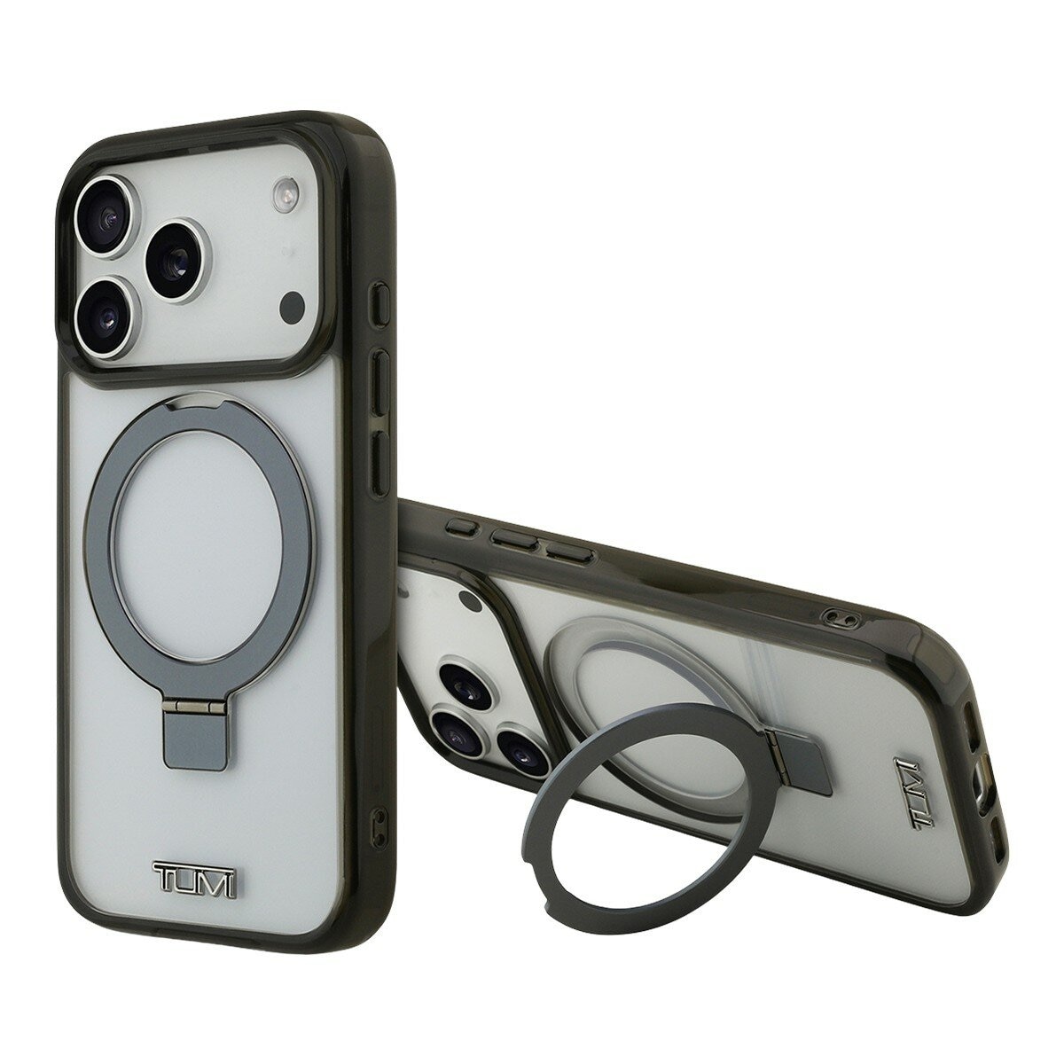 TUMI Transparent Metal Bracket Magsafe Phone Case iPhone 17 Pro