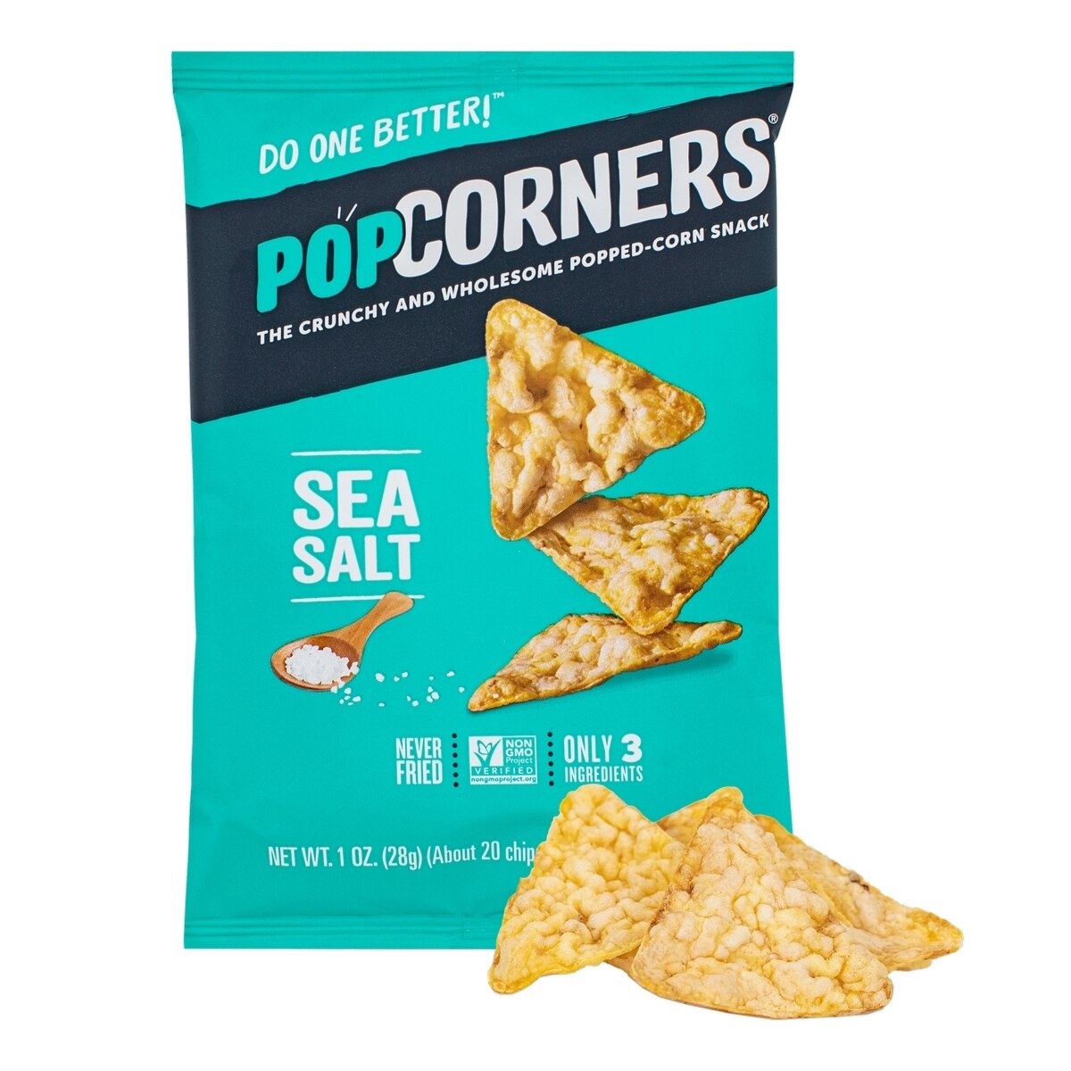 Popcorners 爆米花脆片多寶箱 28公克 X 24包 Costco 好市多線上購物