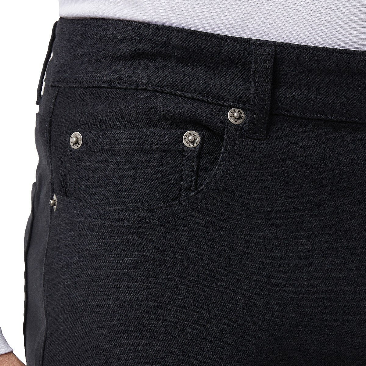 32 Degrees 男休閒長褲 黑