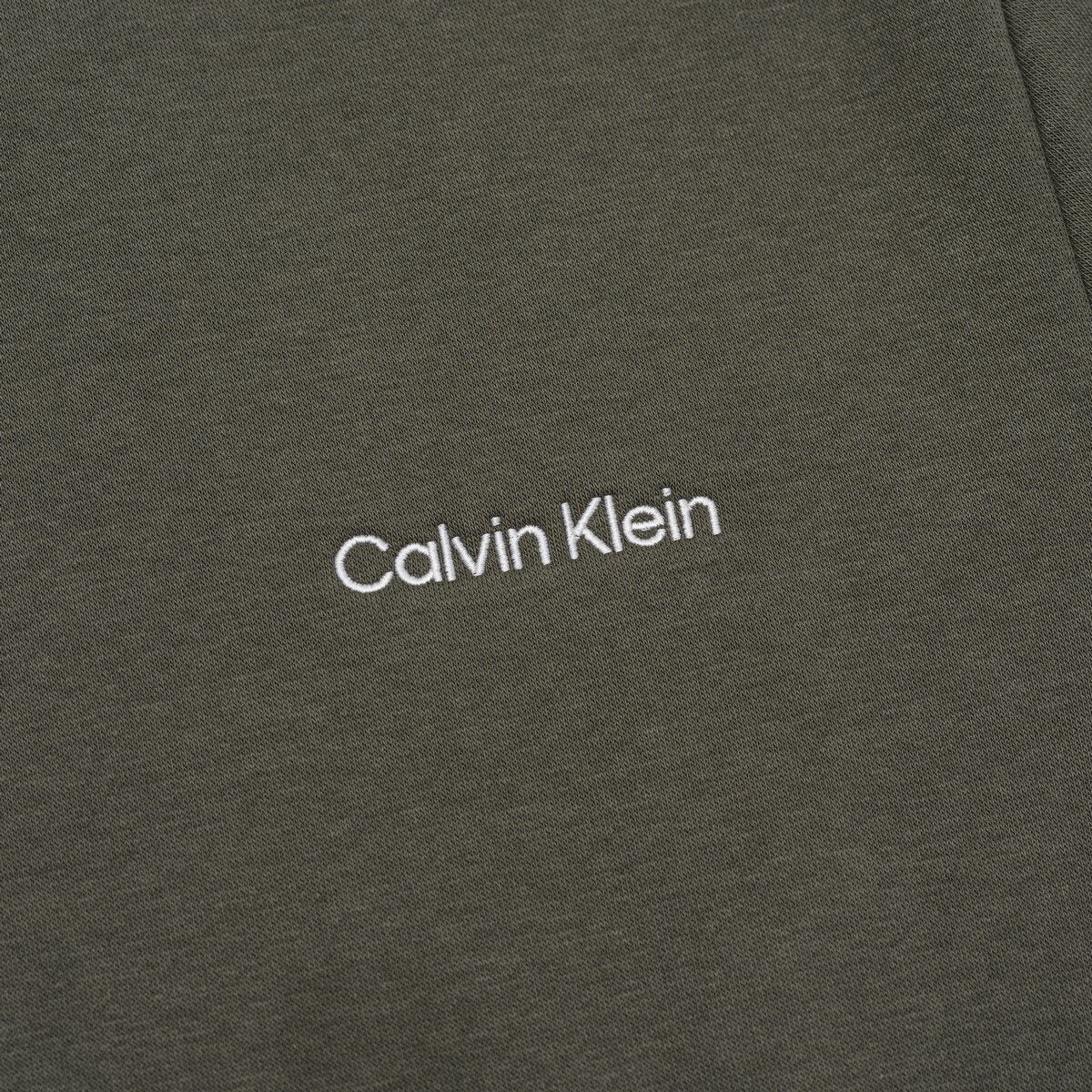 Calvin Klein 男刷毛長袖上衣 深灰