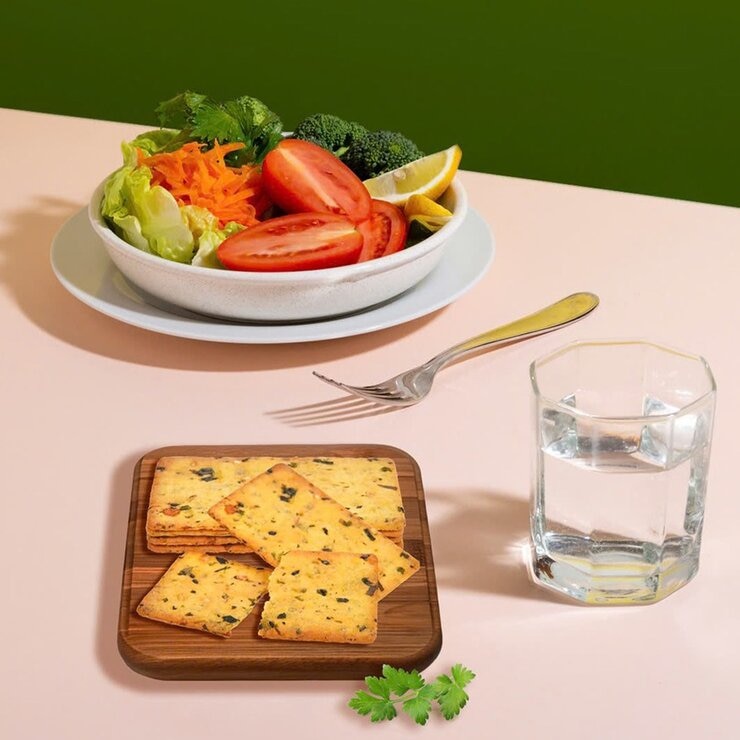 Richy 瑞奇 富裕蔬菜餅 960公克