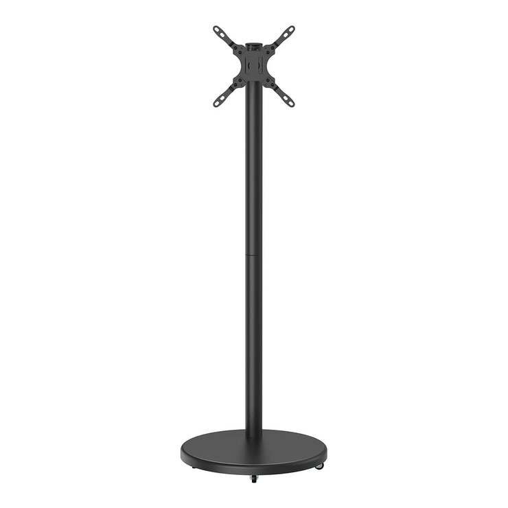 WMK 壁掛王 17-43吋 螢幕適用落地移動架 黑色款 WMK-FS01