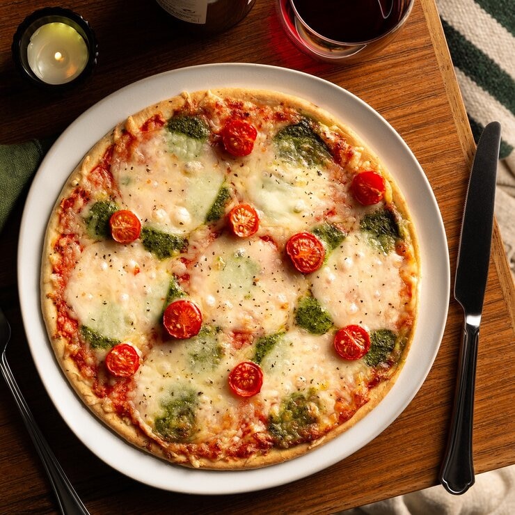 Dr.Oetker 歐特家冷凍摩佐瑞拉起司薄脆比薩 355公克 X 3入