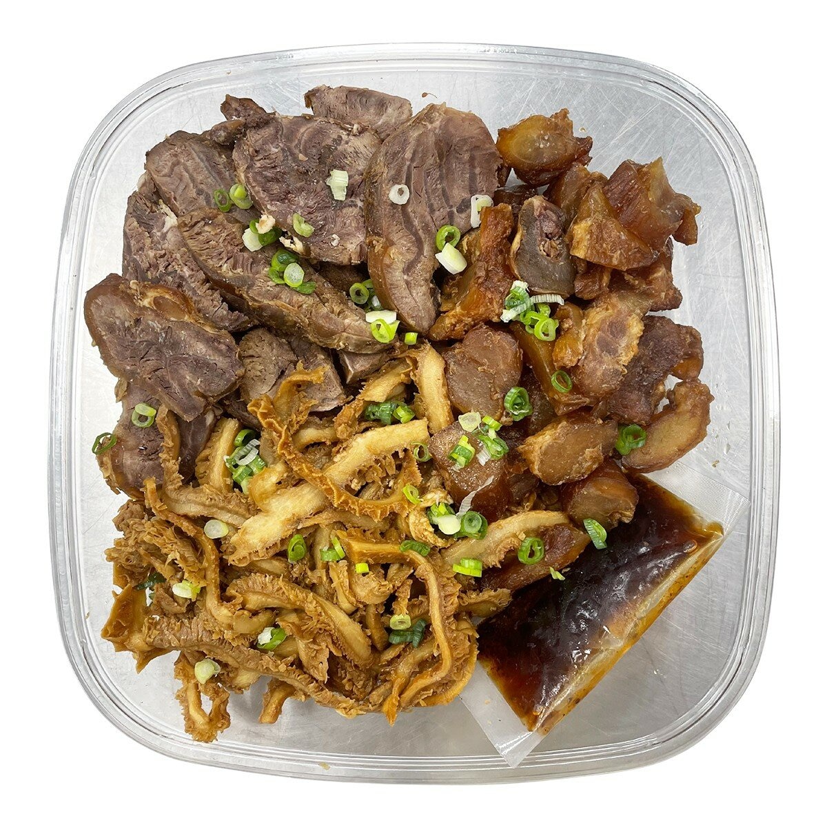科克蘭 牛三寶滷味拼盤