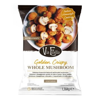 Via Emilia 冷凍酥炸蘑菇 1360公克