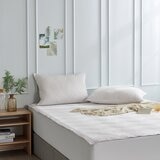 Allertect 雙人涼感墊 152公分 X 190公分 灰