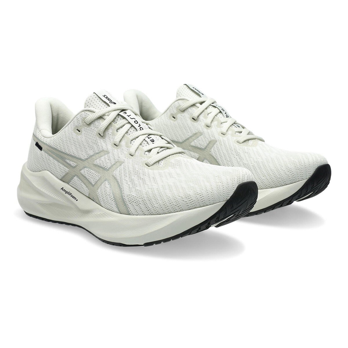 Asics 男慢跑訓練鞋 白